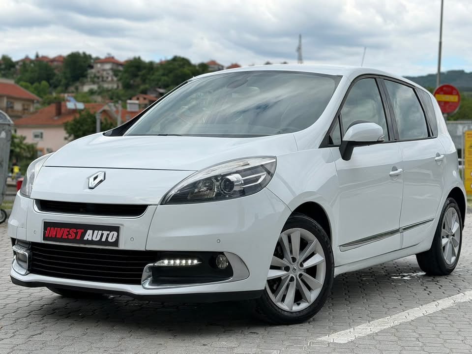 RENAULT SCENIC FACELIFT