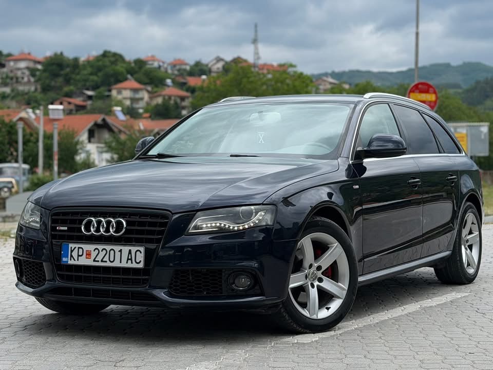 AUDI A4 S-LINE