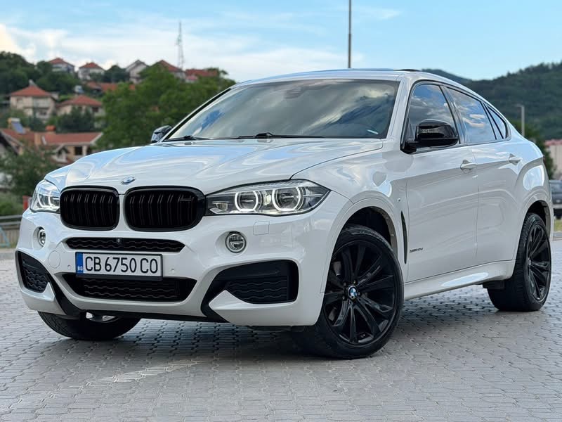 BMW X6 M PACK